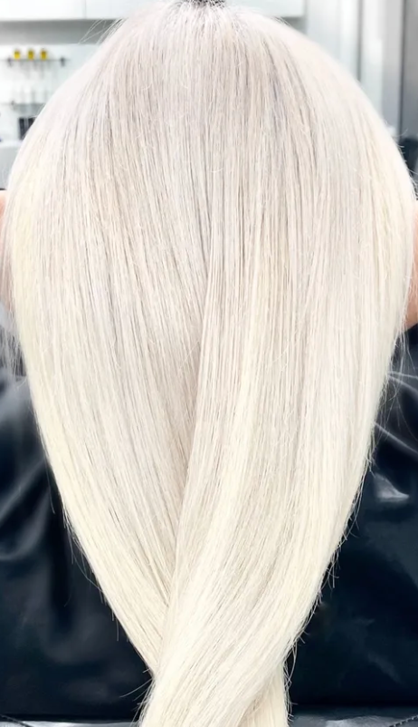 Ultra Platinum Blonde | Hand-Tied & Genius Wefts